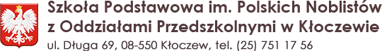 Szkoła Podstawowa im. Polskich Noblistów z Oddziałami Przedszkolnymi w Kłoczewie